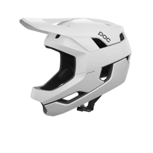 POC Otocon Full Face Helmet - Hydrogen White Matte (2023)